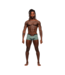 Male Power Mini Short - XL - Jade