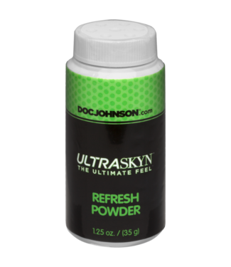 Doc Johnson ULTRASKYN Masturbator Refreshing Powder