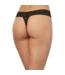 Dreamgirl Lace Thong - One Size - Black