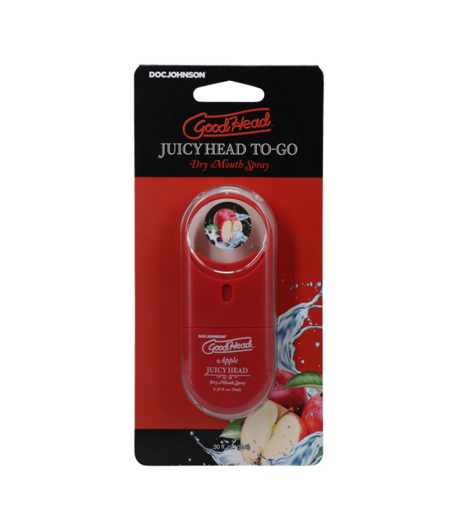 Juicy Head - Dry Mouth Spray To-Go - Apple - 0.3 fl oz / 9 ml