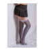 Kix'ies Par 4 - Thigh High - A - Grey