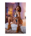 Kix'ies Andie - Thigh High - D - Brown