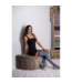 Kix'ies Debbie - Thigh High - A - Blue