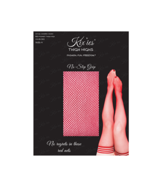 Kix'ies Sandra - Thigh High - C - Red