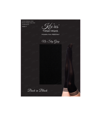 Kix'ies Danielle - Thigh High - C - Black