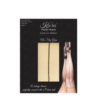Kix'ies Ruby - Thigh High - D - Nude