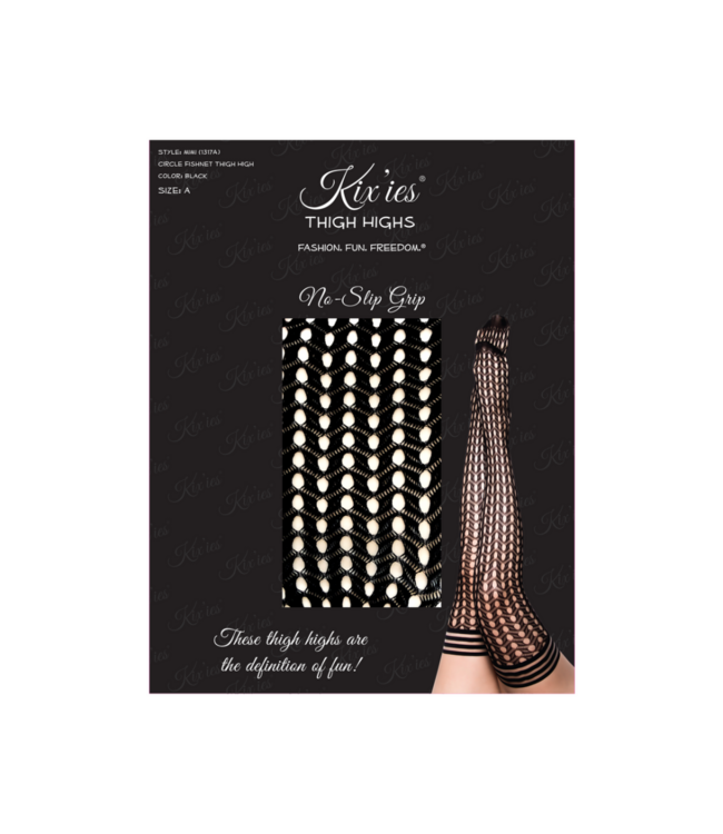 Mimi - Thigh High - C - Black