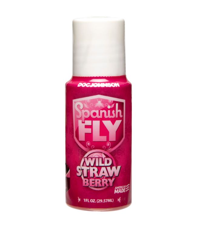 Sex Drops - Stimulating Drops - Wild Strawberry - 1 fl oz / 30 ml