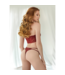 Allure Lace Bandeau and String Set - S/M