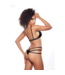 Allure Sugar and Blush - 2 Piece Set with Criss Cross Straps - One Size