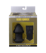 Doc Johnson Robo Rimmer X - Vibrating Plug - Black