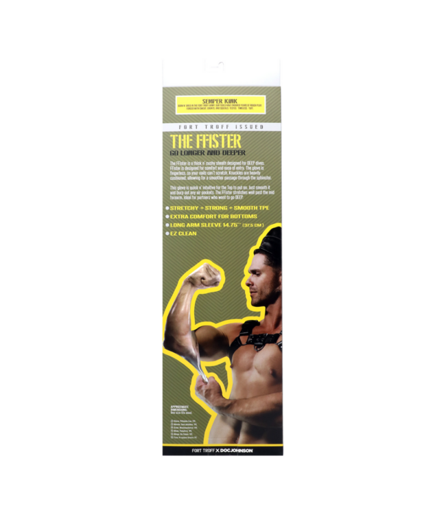 FFister - Arm Sleeve - Frost