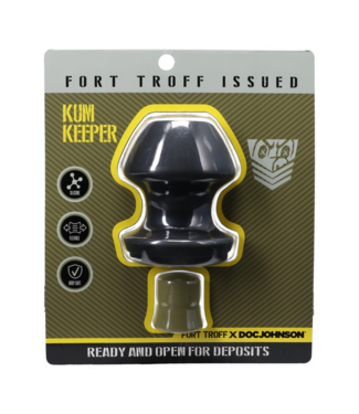 Doc Johnson Kum Keeper - Large - Black