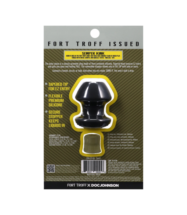 Kum Keeper - Small - Black