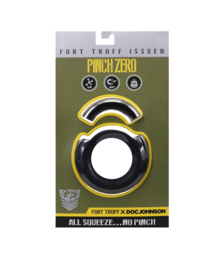 Doc Johnson Pinch Zero Ring - Black