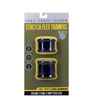 Doc Johnson Stretch Flex Trainers - Black