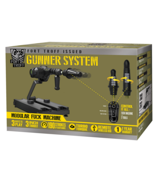 Doc Johnson Gunner System - 3-in-1 Modular Fuck Machine