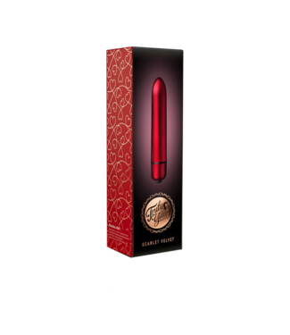 Rocks-Off Vibrating Bullet with 10 Speeds - 3.54 / 90 mm