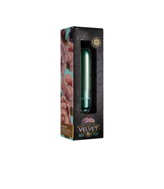Rocks-Off Vibrating Bullet with 10 Speeds - 3.54 / 90 mm