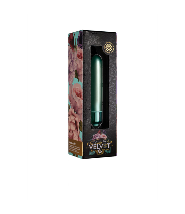 Vibrating Bullet with 10 Speeds - 3.54 / 90 mm