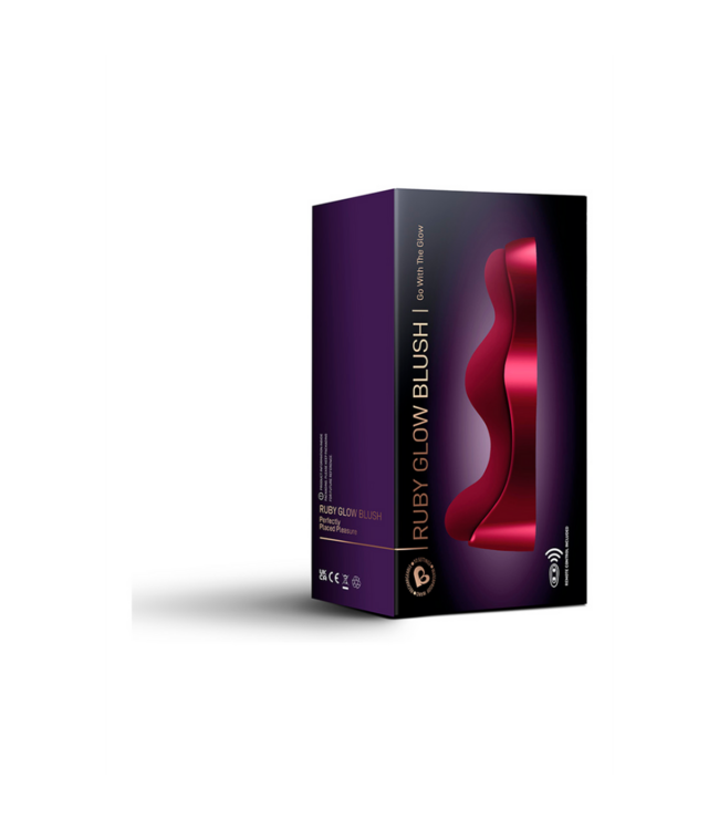 Ruby Glow Blush - Massage Wand and Vibrator