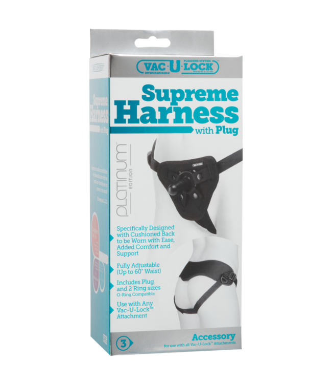 Platinum Supreme Harness with Plug