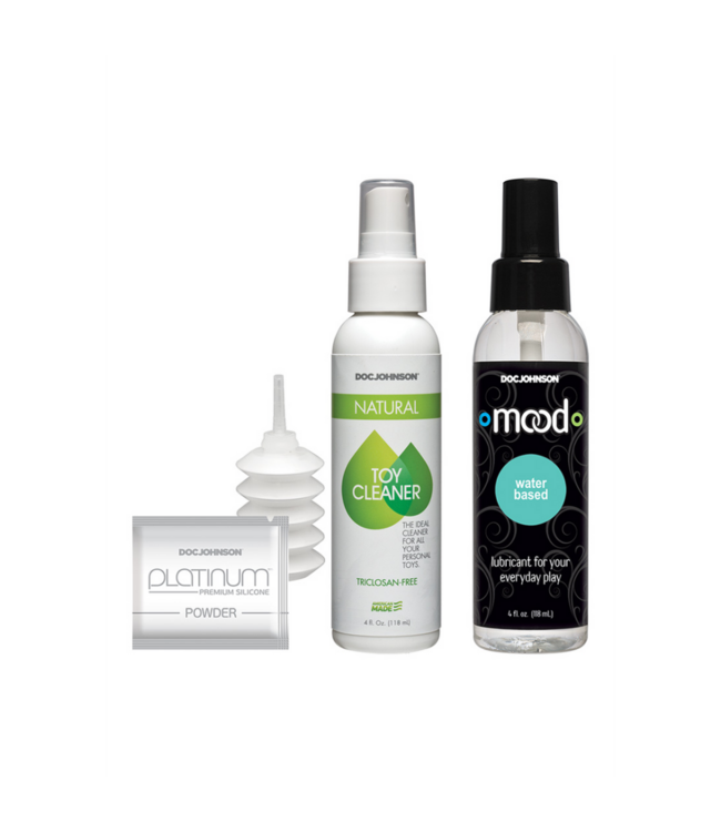 Silicone Pegging Set