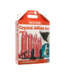 Doc Johnson Vibrating Crystal Jellies Set + Remote Control - 2 Pieces