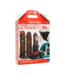 Doc Johnson Vibrating Dual Density ULTRASKYN Toys Set + Remote Control