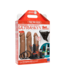 Doc Johnson Vibrating Dual Density ULTRASKYN Toys Set + Remote Control