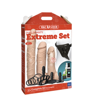 Doc Johnson Dual Density ULTRASKYN Toy Set Extreme