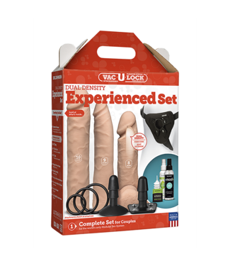 Doc Johnson Dual Density ULTRASKYN Advanced Toy Set