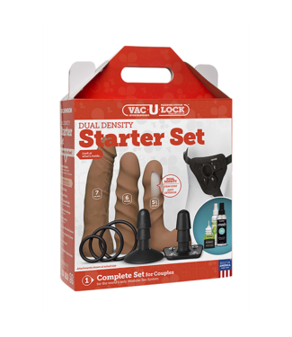 Doc Johnson Dual Density ULTRASKYN Toy Set for Starters