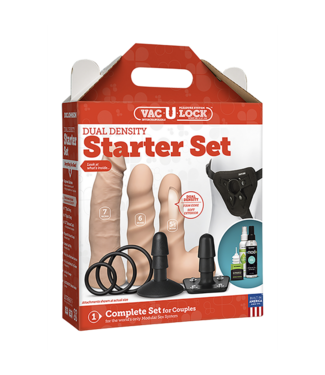 Doc Johnson Dual Density ULTRASKYN Toy Set for Starters