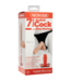 Doc Johnson Realistische Dildo met Ultra Harnas - 7 / 18 cm - Vanille