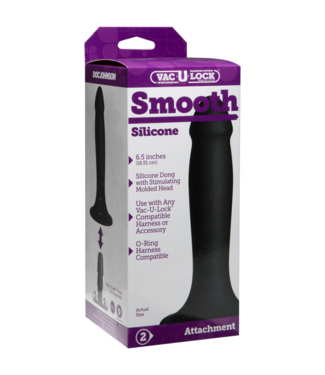 Doc Johnson Smooth Silicone Dildo