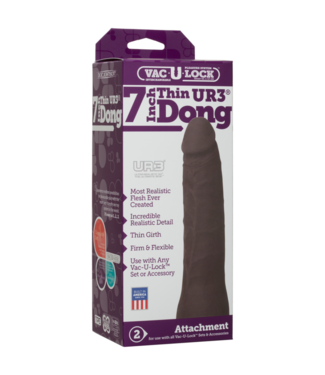 Doc Johnson Realistic ULTRASKYN Dildo - 7 / 18 cm