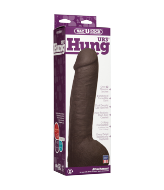 Doc Johnson Realistic Hung - Realistic ULTRASKYN Dildo