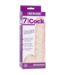 Doc Johnson Dildo - 7 / 18 cm - Vanilla