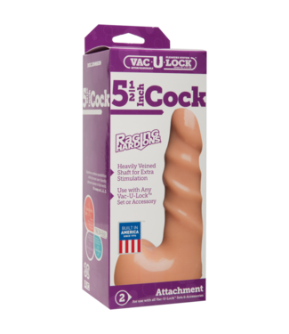 Doc Johnson Dildo - 5.5'' / 13 cm - Vanilla