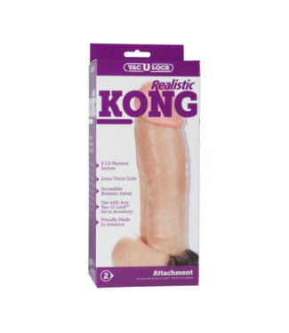 Doc Johnson Kong - Realistic Cock