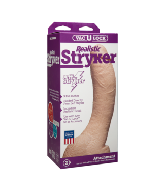 Doc Johnson Stryker - Realistic Cock