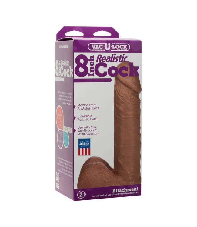 Realistic Dick - 8 / 20 cm