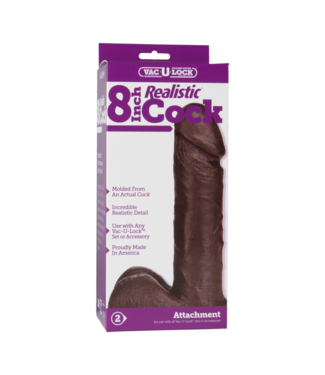 Doc Johnson Realistic Dick - 8 / 20 cm