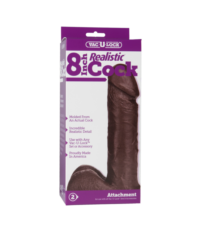 Realistic Dick - 8 / 20 cm