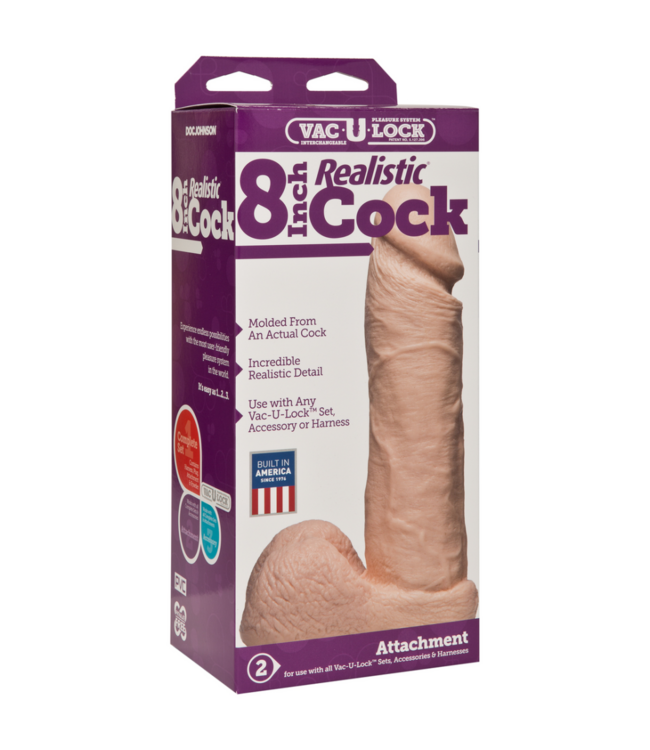 Realistic Dick - 8 / 20 cm