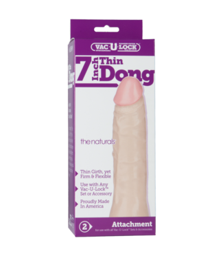 Doc Johnson Thin Dong - Realistic Dildo - 7 / 18 cm
