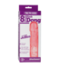 Doc Johnson Crystal Jelly Dildo - 8 / 20 cm