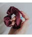 My Own Filo Scrunchie with Secret Pocket - Purple