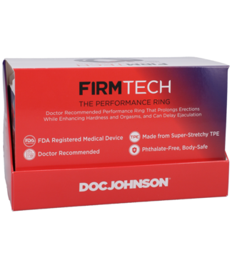 Doc Johnson Performance Ring - 4 Pack Display